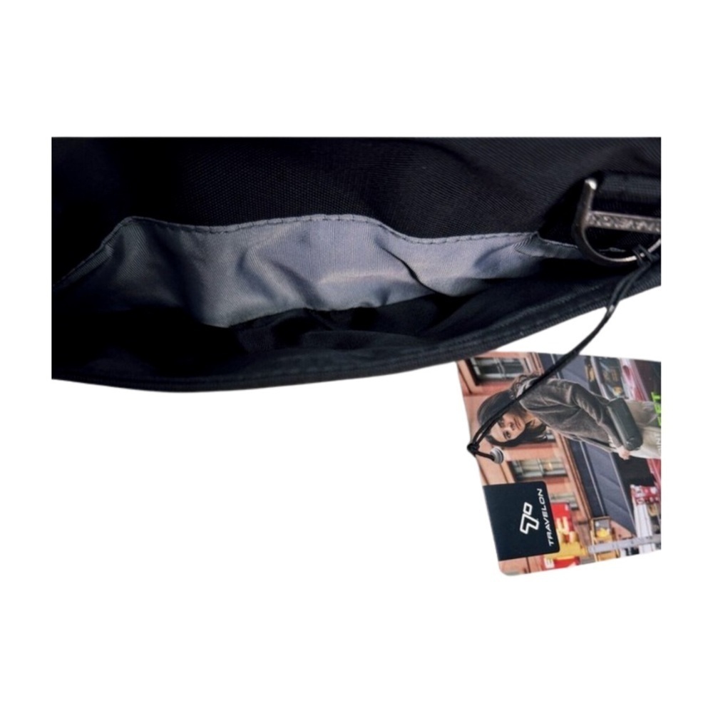 Travelon Anti-Theft Metro Convertible Small Crossbody Bag/Waist Pack NWT, travel - Picture 12 of 12